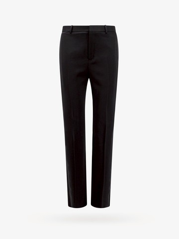 Tuxedo wool trouser with satin side band - SAINT LAURENT - gender_Man
