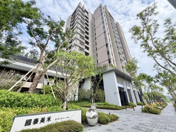 崇德商圈｜國泰美禾｜朝南.面公園｜全新三房.雙平車｜台中市北屯區昌平東六路