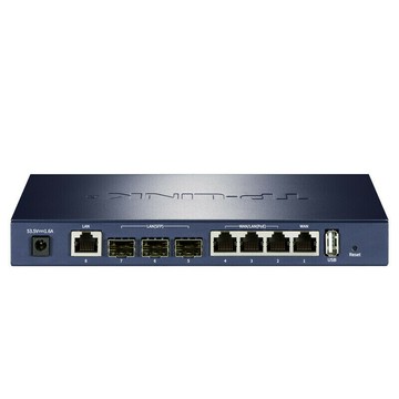 【快速出貨】 免運 網絡交換機 TP-LINK2.5G口光電一體VPN路由器PoE雙核TL-R5408PEF-AC千兆多wan~優樂悅