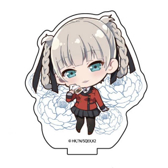 桃喰綺羅莉】 アクリルぷちスタンド 賭ケグルイ×× 01 ミニキャラ
