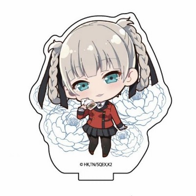 賭ケグルイ 桃喰綺羅莉 スマホ アクリルスタンド POPUP r400