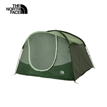 男女款蘋果綠防風防潑水戶外6~10人帳篷｜87BRYIK