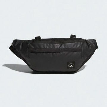 adidas 愛迪達 腰包 斜背包 運動小包 MH WAIST BAG 黑 KC0250