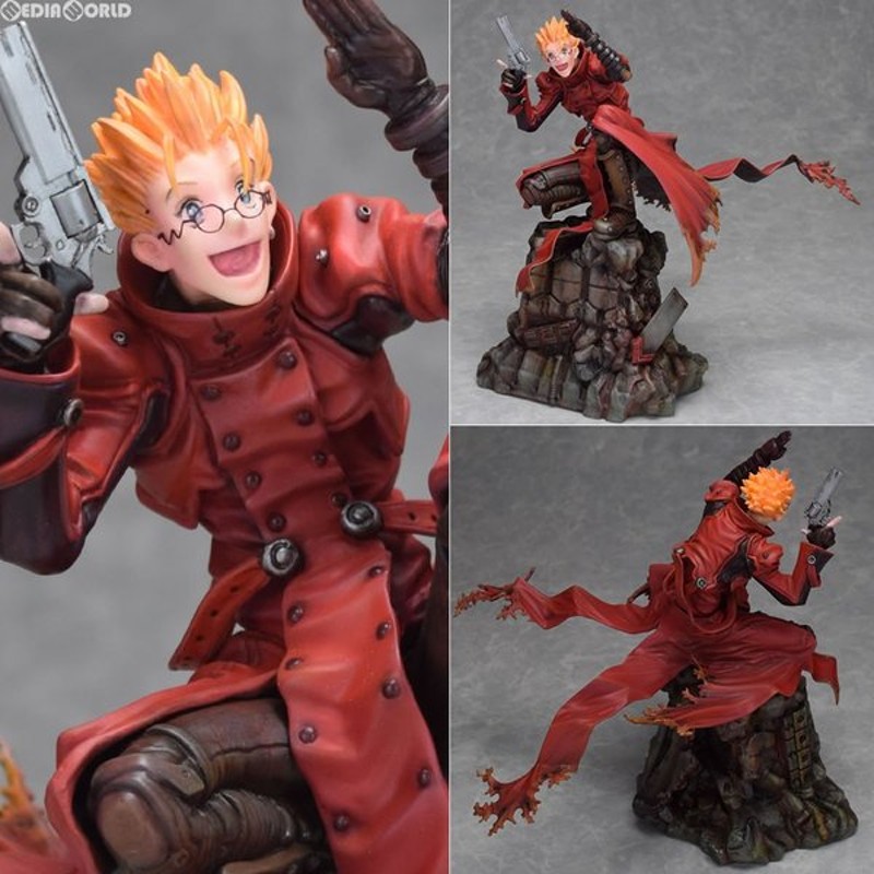 新品即納 Fig ヴァッシュ ザ スタンピード ホールドアップver 劇場版trigun トライガン Badlands Rumble 1 6 フィギュア Fullcock フルコック 通販 Lineポイント最大0 5 Get Lineショッピング