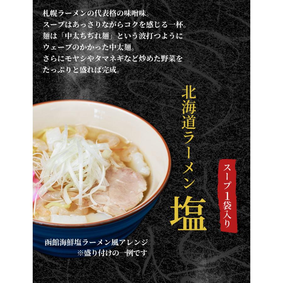 メール便 送料無料 北海道ラーメン 北海道産小麦使用 生ラーメン みそ（味噌）しょうゆ（醤油）しお（塩）生麺5食入 お歳暮 御歳暮 クリスマス