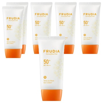 FRUDIA 鮮果美妍透亮防曬霜 SPF50+ PA+++  50g  6條
