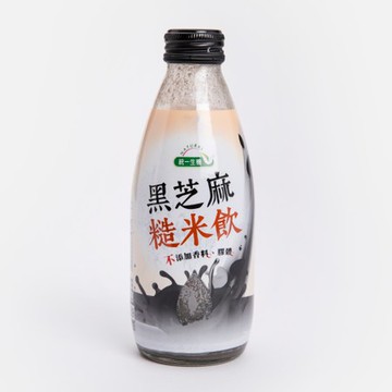 統一生機黑芝麻糙米飲245ml