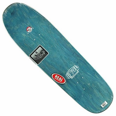 REAL SKATEBOARDSリアルスケートボードズ stomy 青 M（Penny