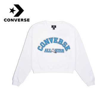 【Converse官方旗艦店】長袖T恤_女性_10026777-A02