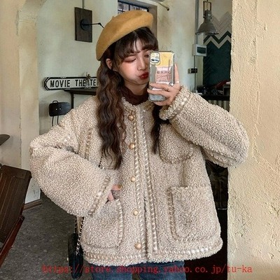 ニット レディース 韓国 カーディガン 春 秋 冬 長袖 ラウンドネック 高校生 大学生 通勤服 通学服 デート服 10代 代 30代 40代 50代 通販 Lineポイント最大get Lineショッピング