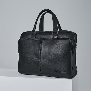 【金安德森】都會簡約 商務公事包-黑色