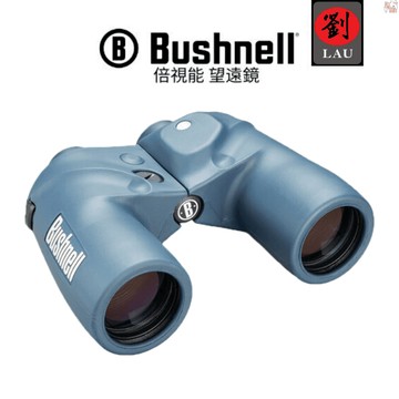 bushnell 7x50 海洋雙筒望遠鏡搭配指南針(藍色)(137500)