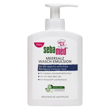 sebamed 施巴 海鹽潔膚洗手露  1瓶  200ml 溫和潔淨，呵護肌膚