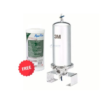 【3M】SS801全戶式不鏽鋼淨水系統【可除鉛｜贈專用濾心AP817一支及全台安裝】【3M授權經銷】