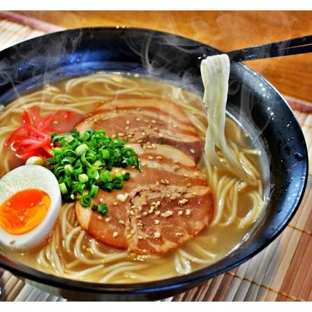 豚骨ラーメン　お取り寄せ　本場久留米とんこつ醤油ラーメン　九州男児味 6人前セット　当店人気ナンバー1　スープ　ご当地ラーメン　保存食お試しグルメ