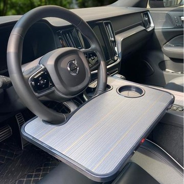 車載小桌板汽車載電腦桌電腦支架筆記本支架方向盤桌板辦公桌跨境