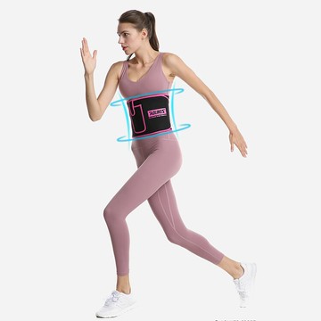 爆汗束腰-m號 單入 aolikes 運動爆汗腰帶