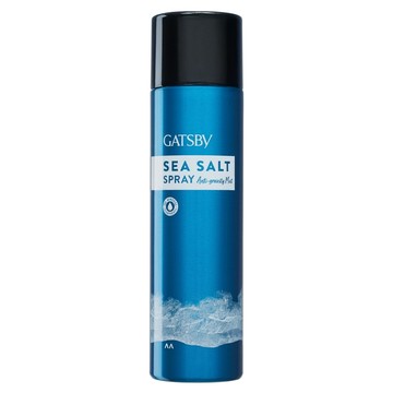 GATSBy 台灣公司貨 海鹽消光躍動噴霧  1個  200ml