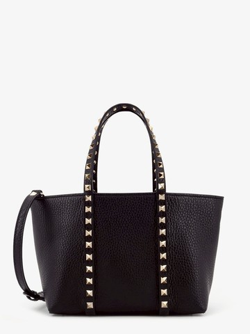 Valentino Garavani Rockstud leather shopping bag - VALENTINO GARAVANI - gender_Woman