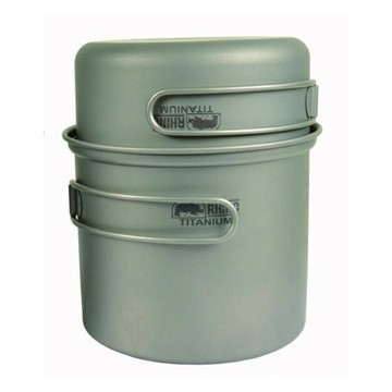 ├登山樂┤臺灣 RHINO 犀牛 鈦合金鍋 1.1L # KT-85