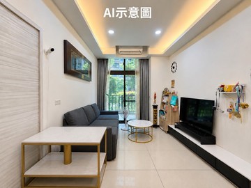 鑫聖中信-內壢大學城稀有1樓2房+平車｜桃園市中壢區興仁路二段