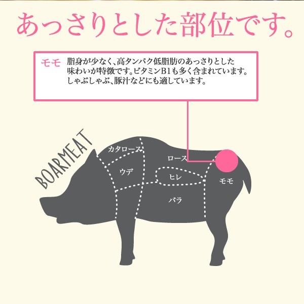 上信ポーク赤身モモスライス＜200g＞ 長野県産 上信ポーク 豚肉 国産豚 赤身 モモ とんかつ しゃぶしゃぶ 豚汁