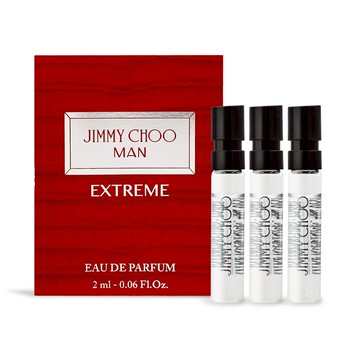 JIMMY CHOO 極致淡香精(2ml)X3-香水隨身針管試香-公司貨