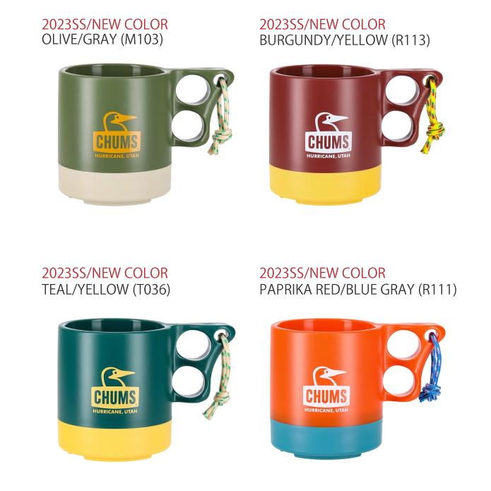 CHUMS チャムス   Camper Mug Cup キャンパーマグカップ (CH62-1244) (2023春夏)