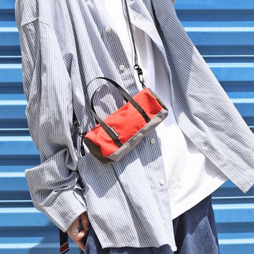 夏天涼感 迷你包/手機包/側背包/小包/隨身零錢包/掛頸包 夏日紅