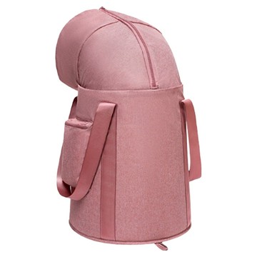 s-sportplus+ 摺疊泡腳桶  摺疊泡腳桶 粉色  1個