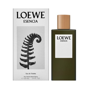 【LOEWE】Esencia 黑色圓舞曲淡香水 100ml
