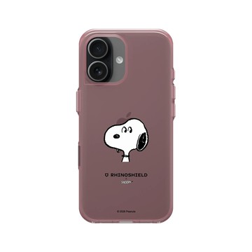 iPhone 17 Clear (相機按鈕) 晶醺玫 - 史努比 Snoopy - 經典-Snoopy史努比