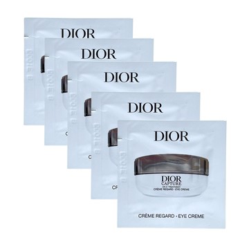 Dior 迪奧 逆時活氧眼霜 0.5ml PP包 體驗包 旅行小樣 X 5入組