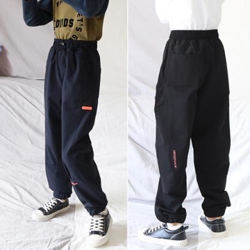 長褲春秋新款彈力戶外男孩童裝