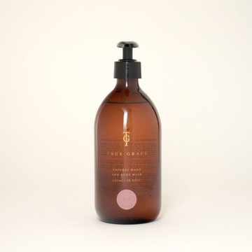 TRUE GRACE柏靈頓洗手沐浴露490mL 雪松玫瑰
