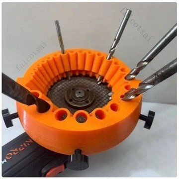 新款磨鑽頭神器 磨鑽頭工具 角磨機磨鑽器 鑽頭2-12mm研磨器 磨鑽頭 研磨鑽頭 鑽頭研磨器 鑽頭修復
