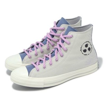 Converse x 火影忍者 帆布鞋 Chuck Taylor All Star HI 男鞋 女鞋 灰 佐助 聯名 A14837C
