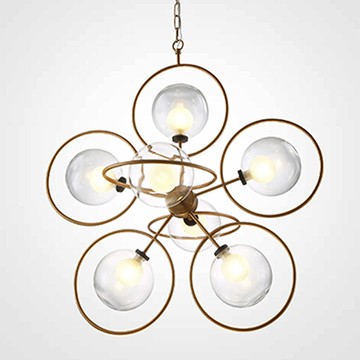 現代玻璃造型吊燈 F21-OL-1013-1