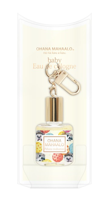 OHANA MAHAALO 刺蝟氣球 十時香隨限定香水吊飾10ml~優惠價:299元｜岡山戀香水