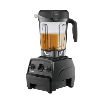 Vitamix 【美國原裝】E320 Explorian探索者調理機2.0L 果汁機 養生綠拿鐵 獨家贈豪禮組-黑色