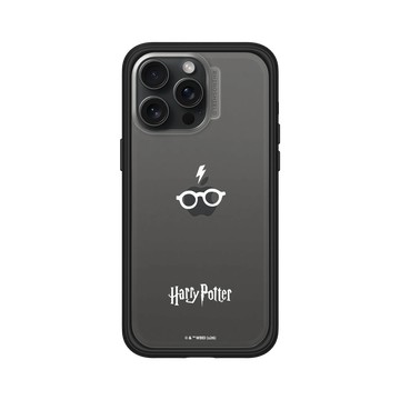 iPhone 15 Pro Max Mod NX 黑 - 哈利波特 Harry Potter - 閃電與眼鏡圖案