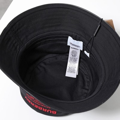 ★【美品】BURBERRY バーバリー バケットハットブラック 8053474 楽天市場】BURBERRY バーバリー バケットハット 8053474