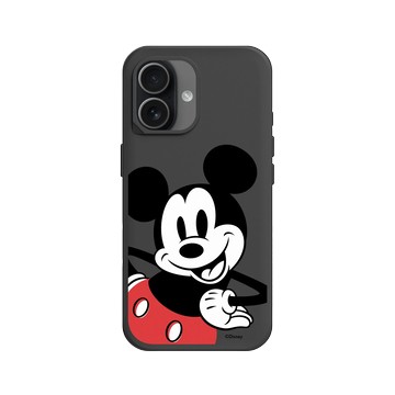 iPhone 17 SolidX 黑 - 迪士尼-米奇 Mickey - Look at the camera-米奇