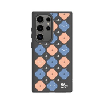 Galaxy S24 Ultra SolidSuit 黑 - 老屋顏 Old House Face - 氣球海棠