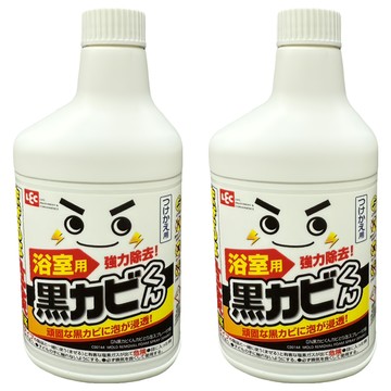 LEC 激落君 浴室除霉泡沫清潔劑 補充瓶  2個  400ml