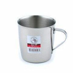 ??現貨附發票??斑馬牌附耳口杯 200cc 斑馬牌不鏽鋼附耳口杯 兒童水杯 斑馬牌不銹鋼杯 兒童馬克杯 小口杯 304不鏽鋼馬克杯 漱口杯 露營水杯 露營鋼杯 兒童馬克杯 漱口杯 學習杯 小鋼杯