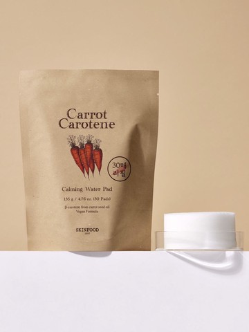 Carotene Calming Water Pad 30 sheets