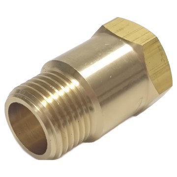 新多多小舖 銅內外牙(40mm) 三個一組  1組