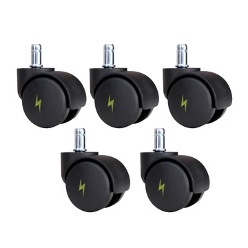 LOGIS  電腦椅專用  防靜電滑輪 滾輪【N-PP】