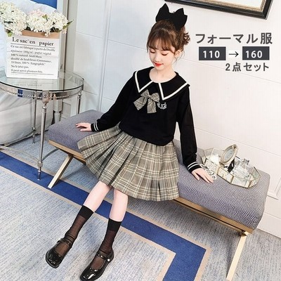 入学式 卒業式 スーツ 女の子 女子 高校生 フォーマルスーツ 中小学生 レデイース ジャケット スカートスーツ 2点セット ネクタイ付き 卒服 発表会 入学式 通販 Lineポイント最大get Lineショッピング